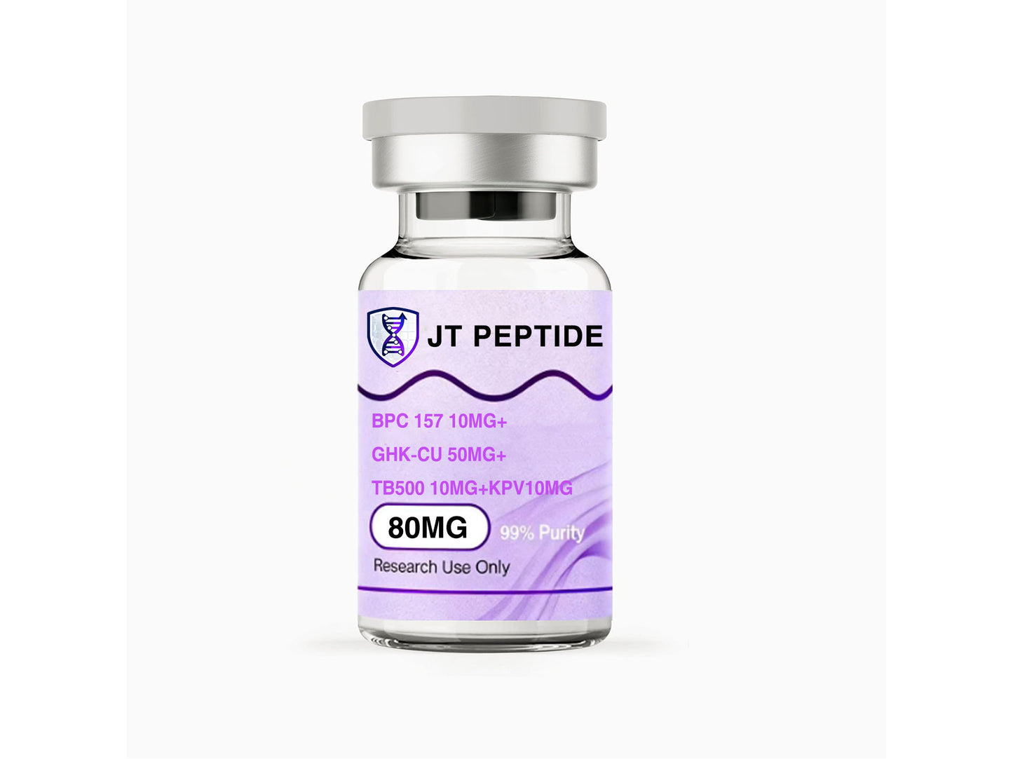 BPC 157 10mg+GHK-CU 50mg+TB500 10mg+KPV10mg