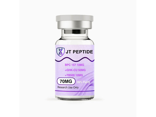 BPC 157 10mg+GHK-CU 50mg+TB500 10mg