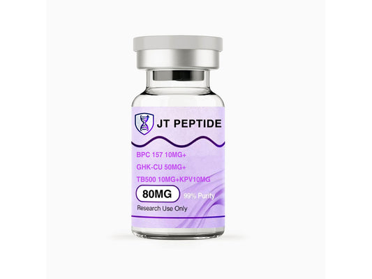 BPC 157 10mg+GHK-CU 50mg+TB500 10mg+KPV10mg